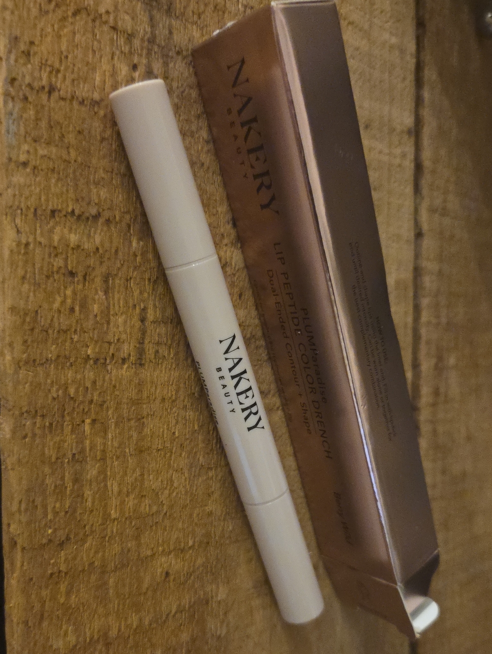 Nakery Beauty Lip Peptide Color Drench Duo Ended -  Wild Berry NIB